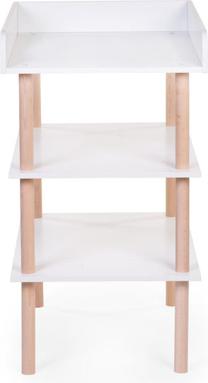 Masa de schimbat alb natural Childhome