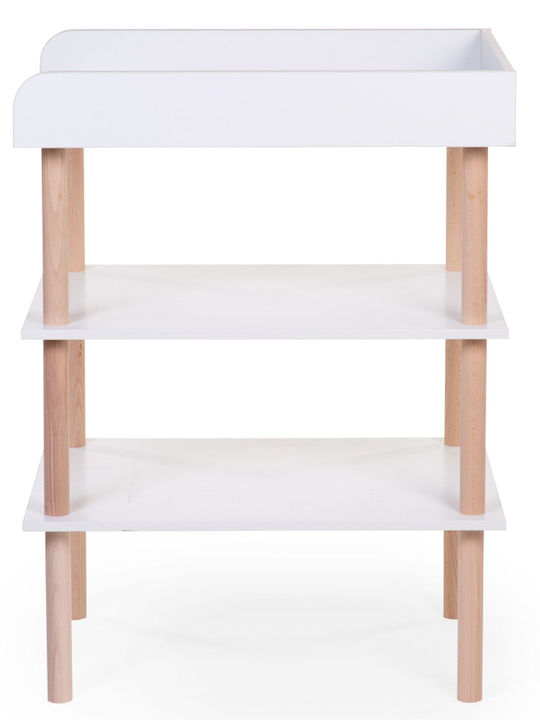 Masa de schimbat alb natural Childhome