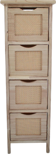 Ankor Kleine Aufbewahrungsmöbel Schubladen M26xP32xH80cm