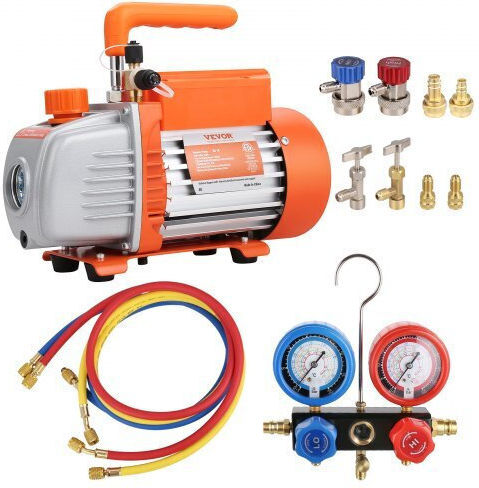 Vevor Pompă de vid K35CFM150WA2L21TAV2