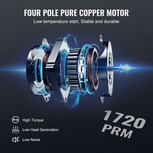 Vevor Pompă de vid K35CFM150WA2L21TAV2