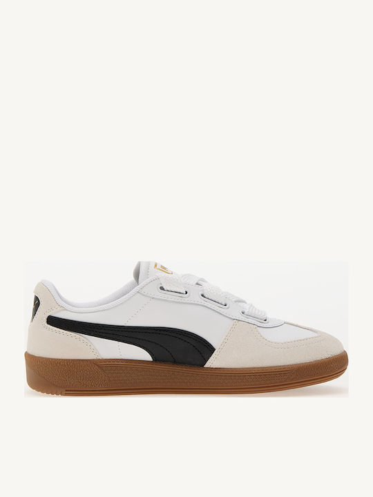 Palermo Дамски Сникърси Puma Бели-Puma Черни
