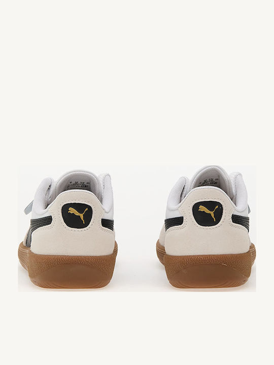 Palermo Дамски Сникърси Puma Бели-Puma Черни