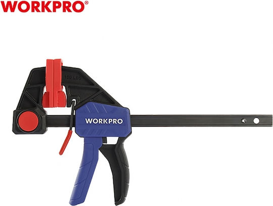 WorkPro WP232034 Σφιγκτήρας Σκανδάλης με Μέγιστο Άνοιγμα 101.6mm