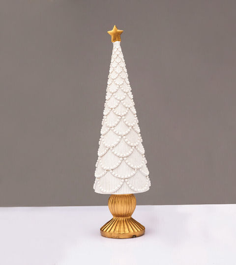 Christmas Decorative Plastic Tree IP20 White
