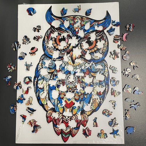 Ξύλινο Παιδικό Puzzle 177pcs Kruzzel