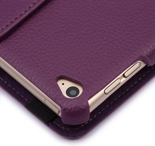 Flip Cover Lila Für iPad Air 2