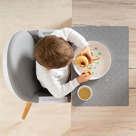Plate Holder Non-slip Babies Made Heat-resistant Silicone 41.5 X 30 Cm Reer Eat'n Tidy 25021