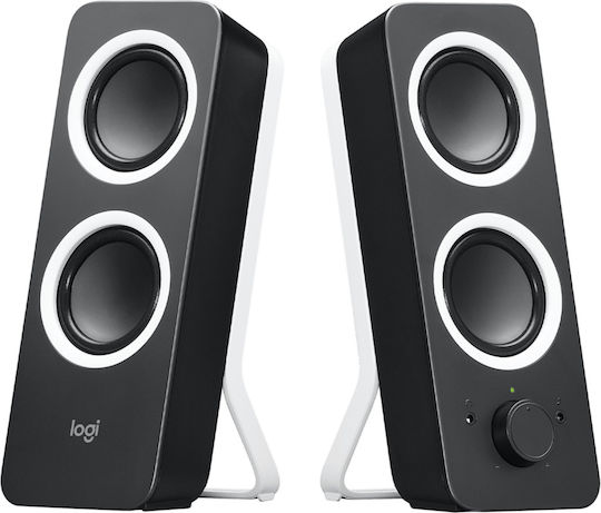 Logitech Z200 2.0 Speakers 5W Black