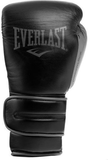 Everlast Powerlock 2 Pro Hook Mănuși de box pentru competiție negre