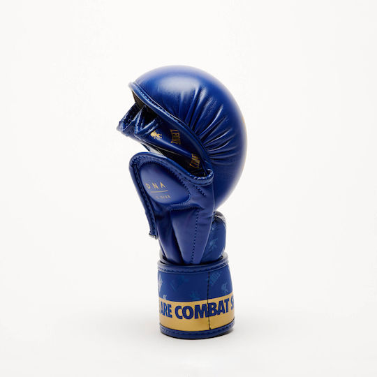 Leone 1947 Synthetic Leather MMA Gloves Blue