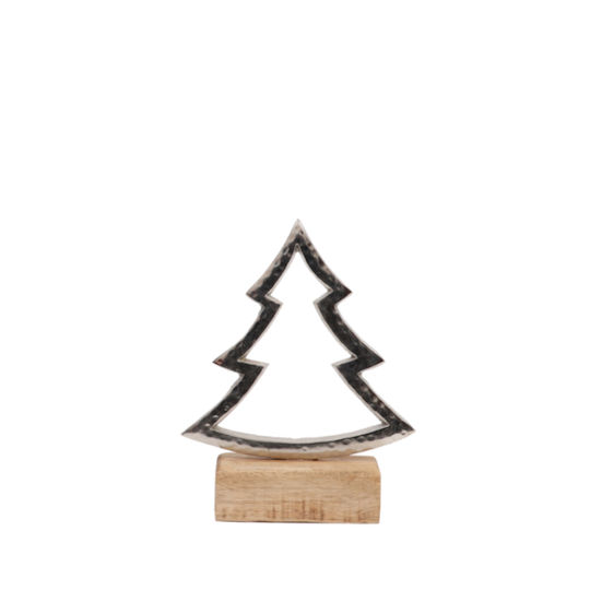 Mango Dreieckiger Weihnachtsdekorationen mit Bäumen