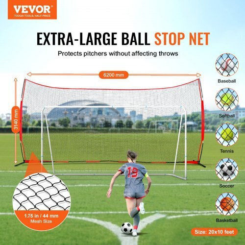 Vevor Soccer Net 609.6x304.8cm