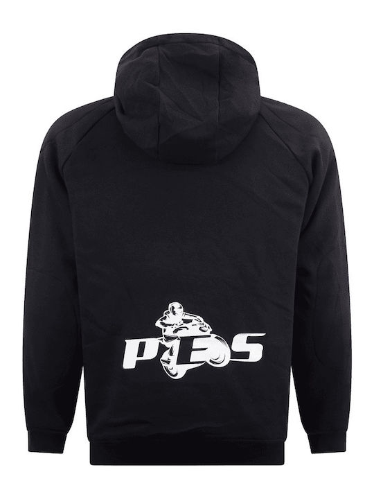 Herren Jacke Winter Schwarz