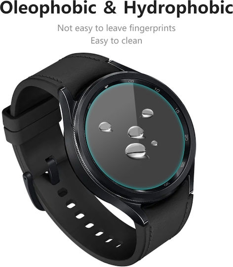 Протектор за екран от закалено стъкло 9H 0.2mm за Samsung Galaxy Watch6 Classic 43mm
