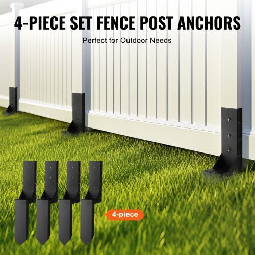 Vevor Garden Fencing Material 4pcs