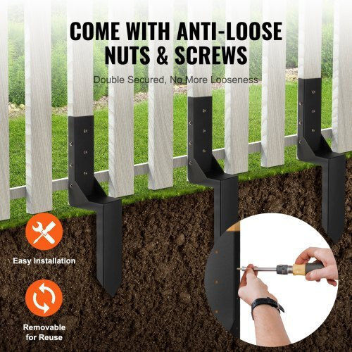 Vevor Garden Fencing Material 4pcs