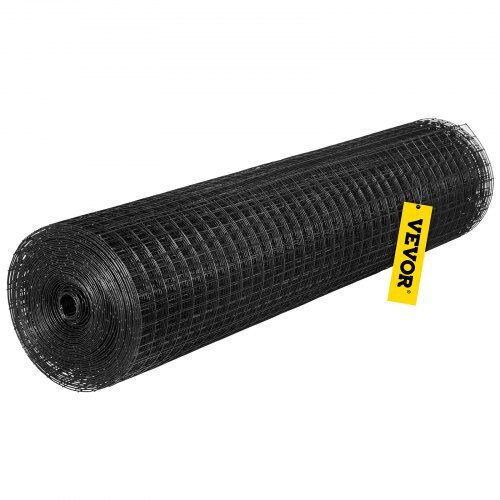 Vevor Garden Fencing Material 1pcs Black