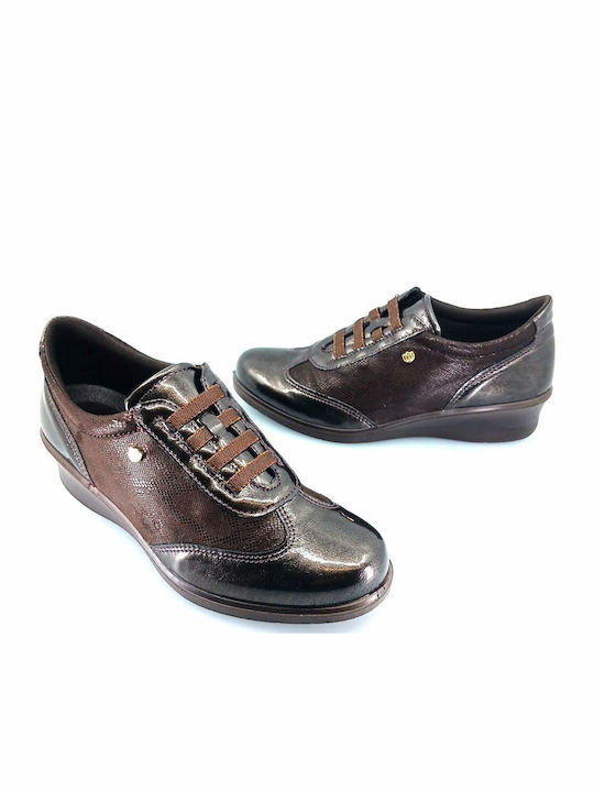 Anatomic Women's Slip-On Leather Brown