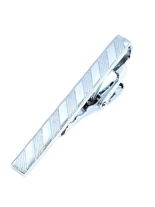 Tie Clip Silver 7.6cm