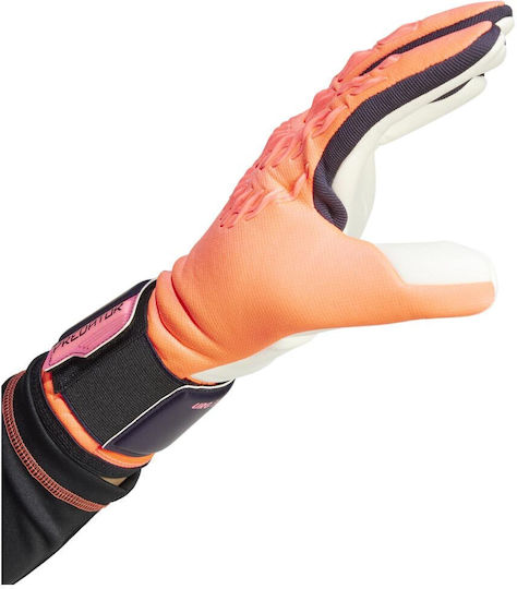 adidas Predator League Adults Goalkeeper Gloves Pink