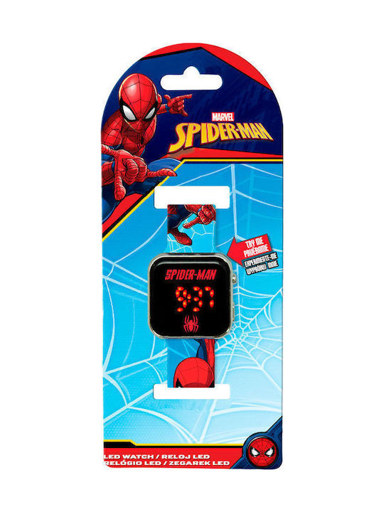 Kids Licensing Spiderman 35mm Κόκκινο
