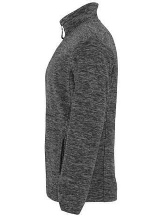 Artic Ανδρική Ζακέτα Fleece Heather Black