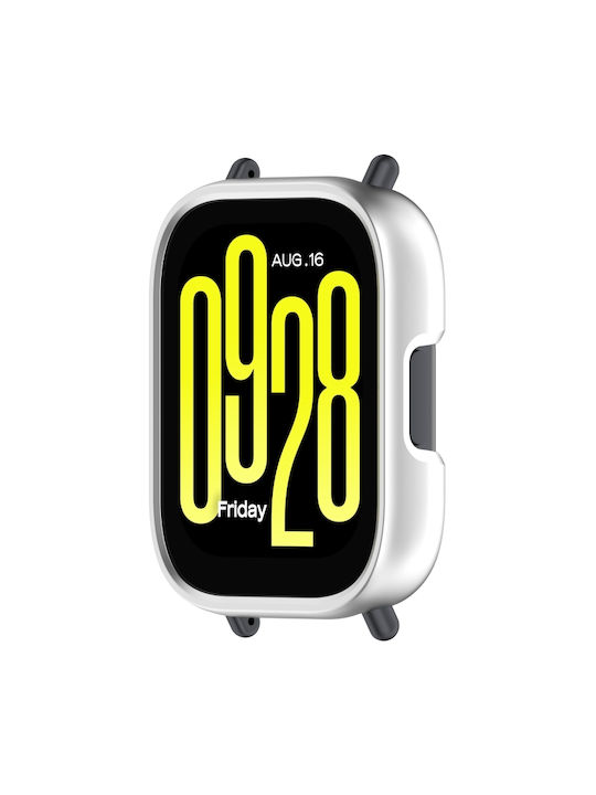 Redmi Watch 5 Active Half Coverage Pc Hollow Protective Case Ασημί Redmi Watch 5 Active Half Coverage Pc Hollow Protective Case Ασημί