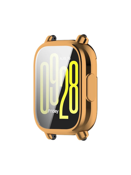 Redmi Watch 5 Active Electroplated Tpu Protective Case Rose Gold