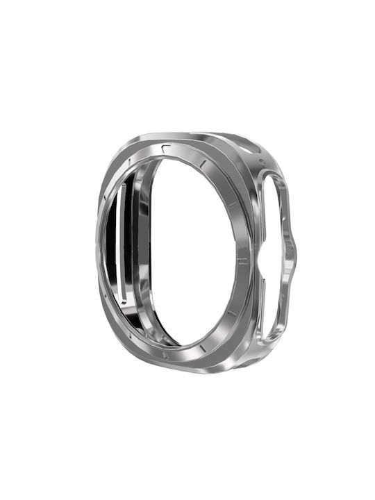 Samsung Galaxy Watch Ultra 47mm Ηλεκτρολυτική Προστατευτική Θήκη Ρολογιού Tpu Full Hollow Out Rose Gold Samsung Galaxy Watch Ultra 47mm Ηλεκτρολυτική Προστατευτική Θήκη Ρολογιού Tpu Full Hollow Out Rose Gold