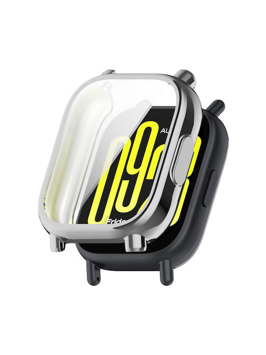 Redmi Watch 5 Active Electroplated Tpu Protective Case Ασημί