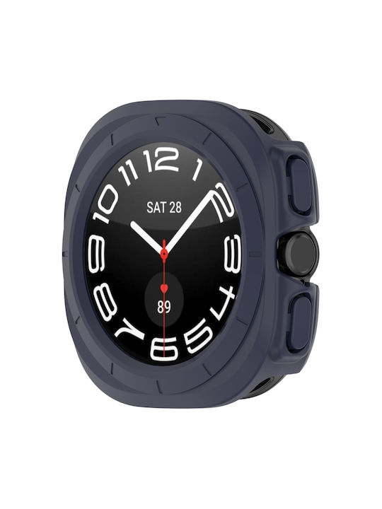 Samsung Galaxy Watch Ultra 47mm Μισής Κάλυψης Προστατευτική Θήκη Ρολογιού Υπολογιστή Σκούρο Μπλε Samsung Galaxy Watch Ultra 47mm Μισής Κάλυψης Προστατευτική Θήκη Ρολογιού Υπολογιστή Σκούρο Μπλε