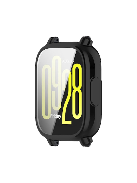 Redmi Watch 5 Active Electroplated Tpu Protective Case Μαύρη