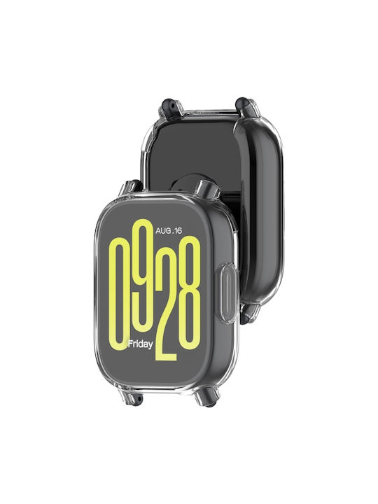 Redmi Watch 5 Active Galvanisierte TPU Schutzhülle Transparent