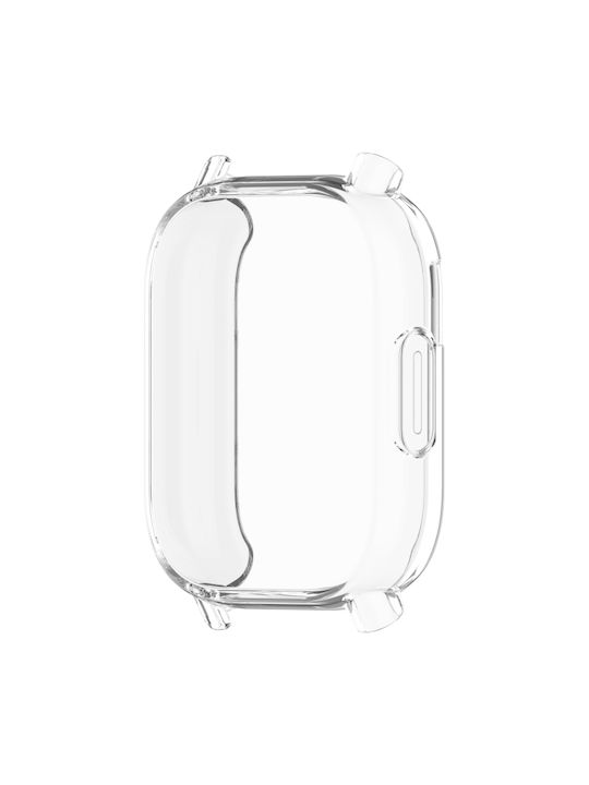 Redmi Watch 5 Active Galvanisierte TPU Schutzhülle Transparent