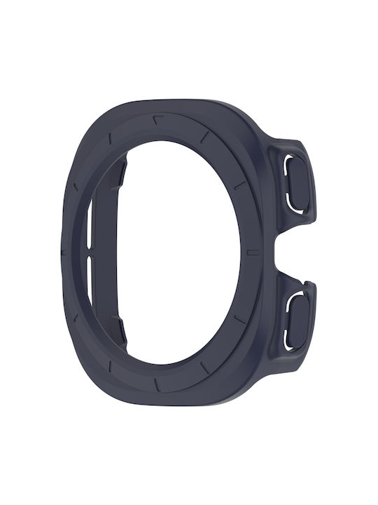 Carcasă de protecție parțială pentru ceas Samsung Galaxy Watch Ultra 47mm, Albastru Închis