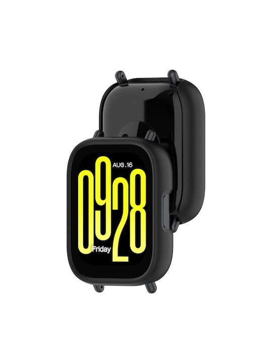 Redmi Watch 5 Active Half Coverage Pc Hollow Watch Protective Case Μαύρη