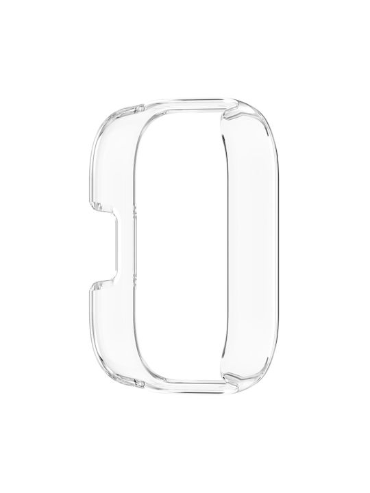 Redmi Watch 5 Active Half Coverage PC Hollow Protective Case Transparent