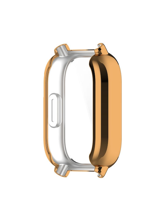 Redmi Watch 5 Active Electroplated Tpu Protective Case Rose Gold