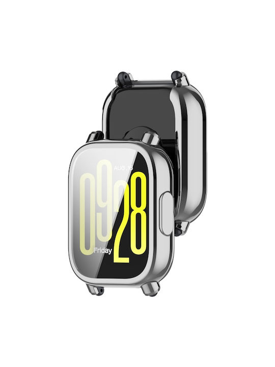 Redmi Watch 5 Active Electroplated Tpu Protective Case Ασημί