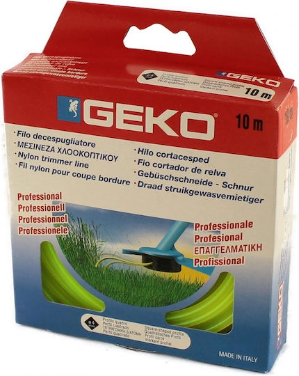 Geko Mähfaden Länge 10m und Dicke 4mm