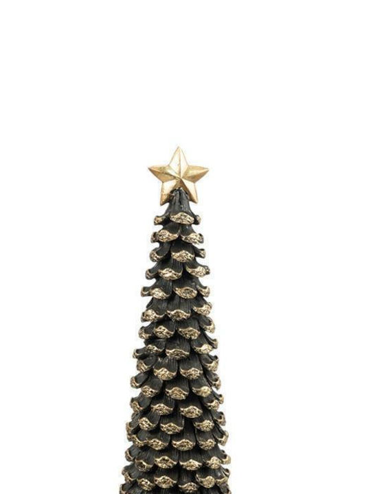 Zen Collection Christmas Decorative Tree 31.5cm Black