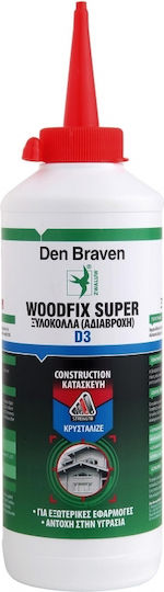 Bostik Den Braven Wood Glue Transparent 200gr 09884