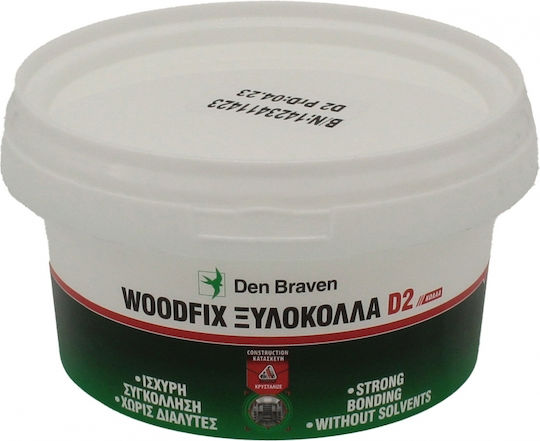 Bostik Den Braven 09885 Ξυλόκολλα Διάφανη 500gr