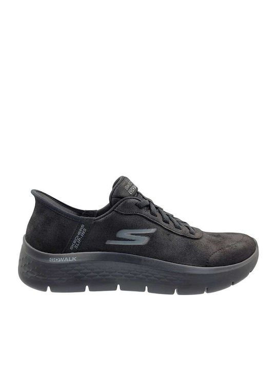 Skechers GO Walk Flex Sneakers Μαύρα
