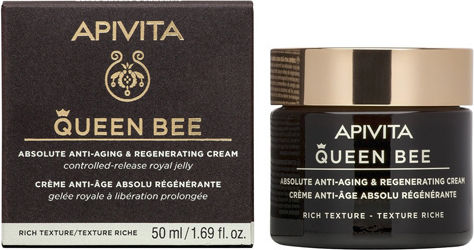 Apivita Queen Bee Skin Care Set for Αnti-ageing 4pcs