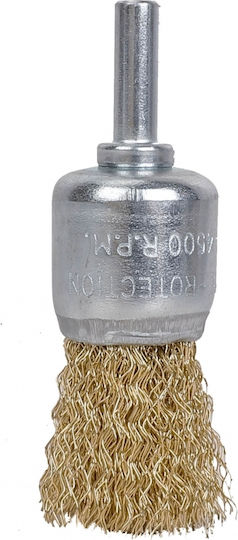 WorkPro WP407002 Wire Brush for Drill 25mm