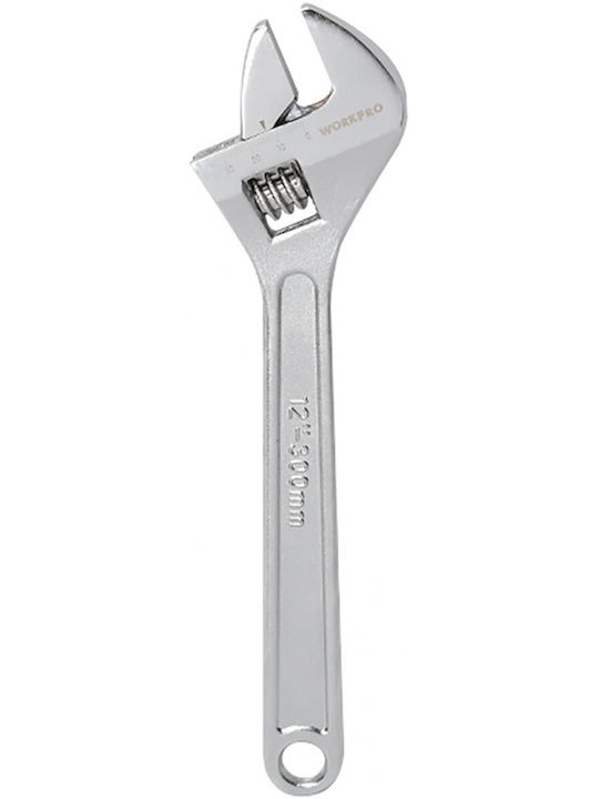 WorkPro French Wrench with Adjustable Opening 6mm 150mm