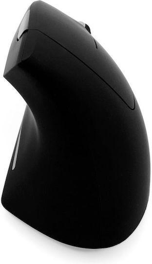 Media-Tech Vertic MT1122 Ενσύρματο Εργονομικό Vertical Ποντίκι Μαύρο