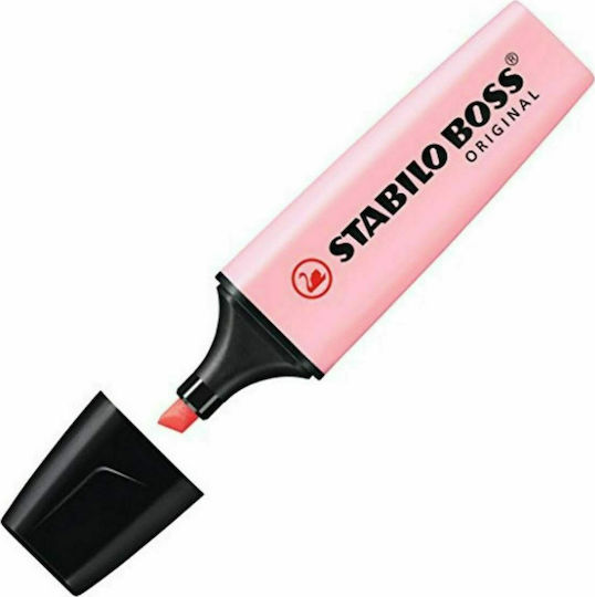 Stabilo Boss Highlighter 5mm Pastel Pink